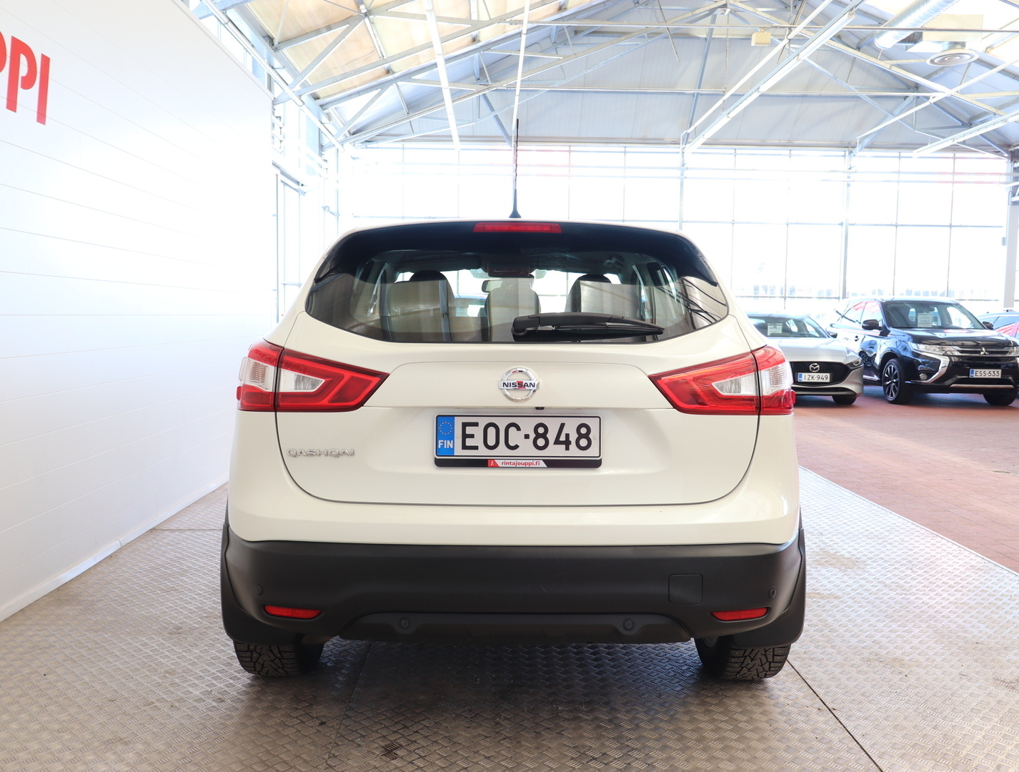 NISSAN Qashqai 2016