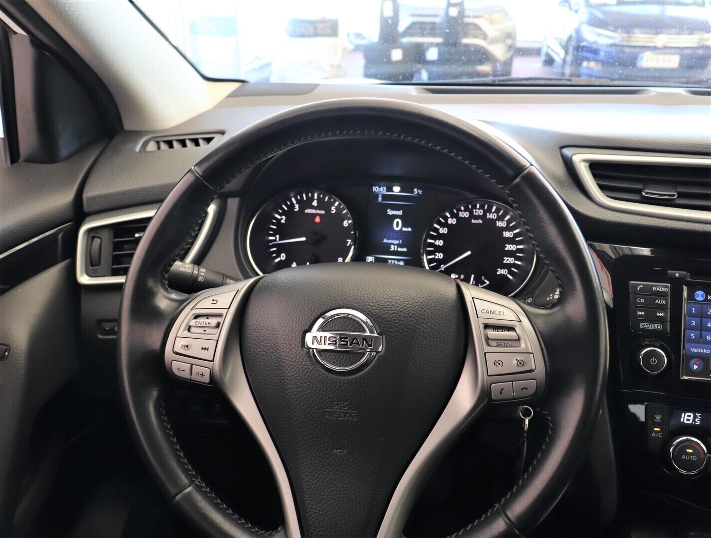 NISSAN Qashqai 2016