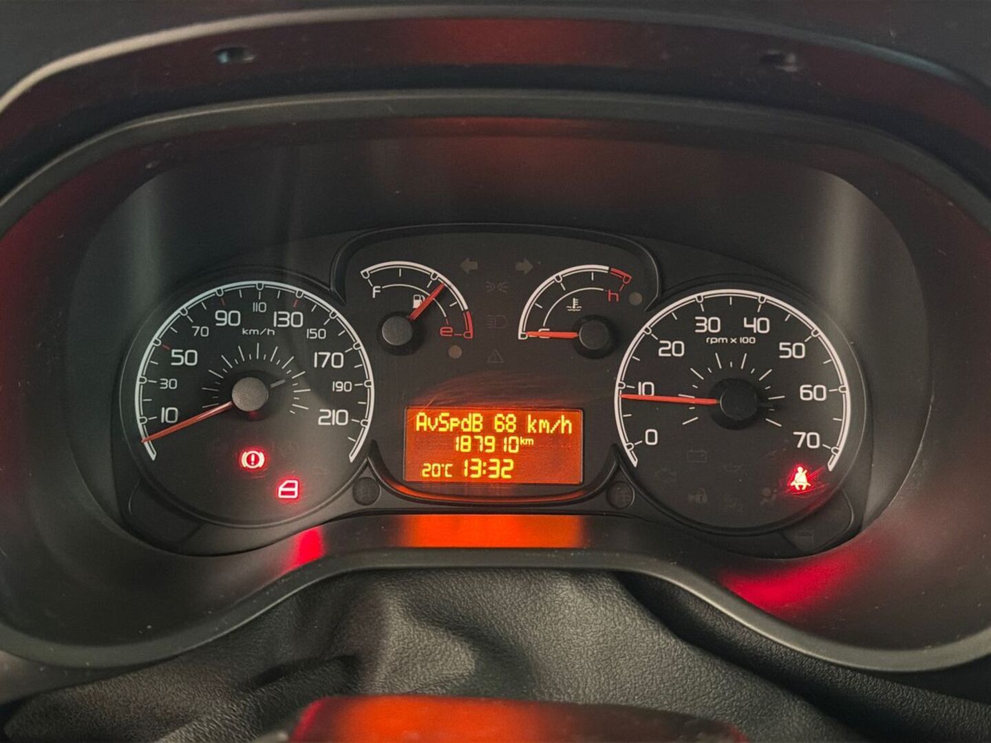 FIAT Doblo 2011
