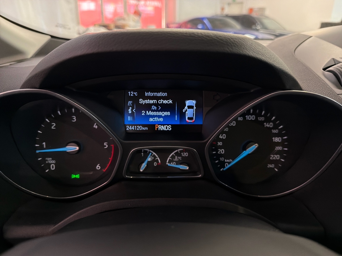 FORD Grand C-Max 2017