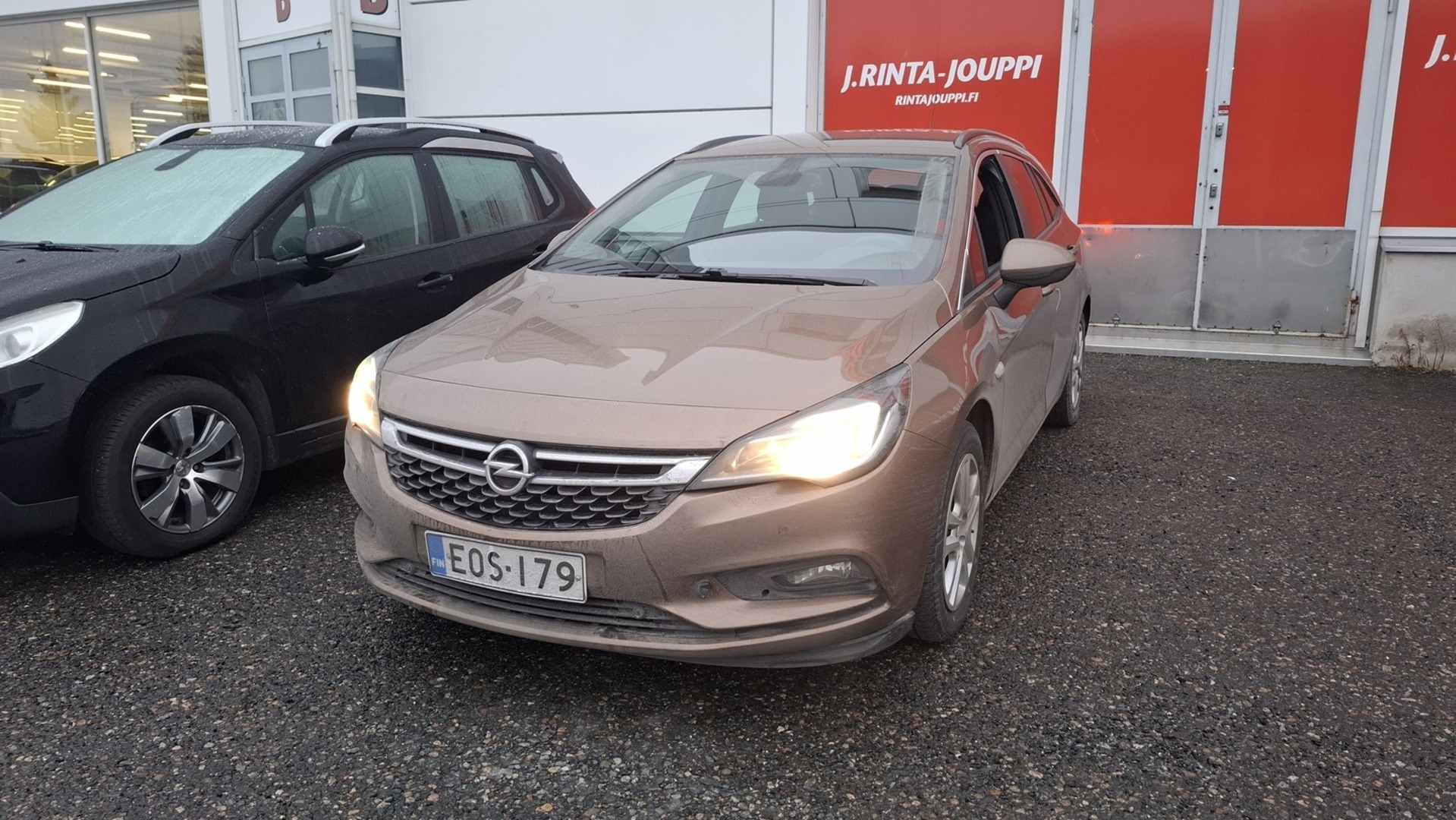 OPEL Astra 2017