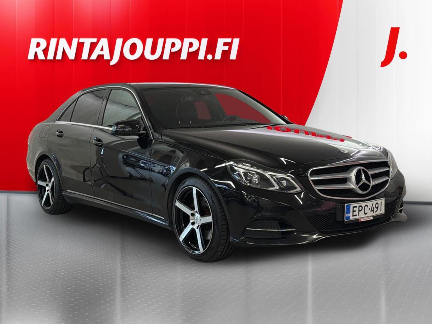 MERCEDES-BENZ E 2013