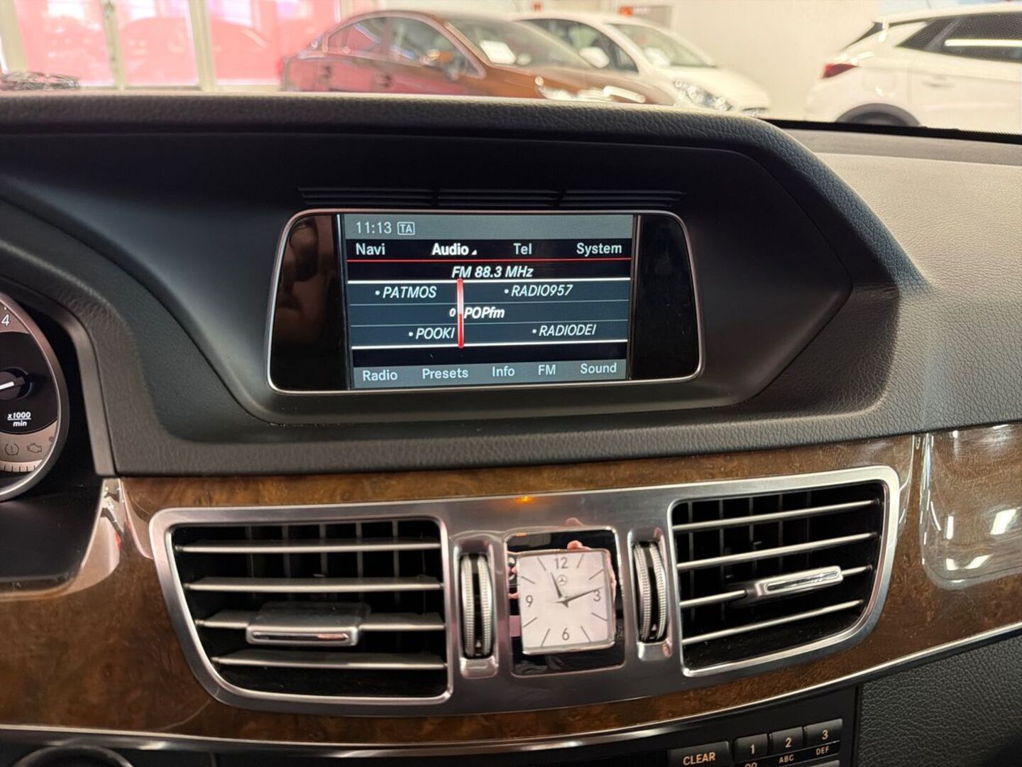 MERCEDES-BENZ E 2013