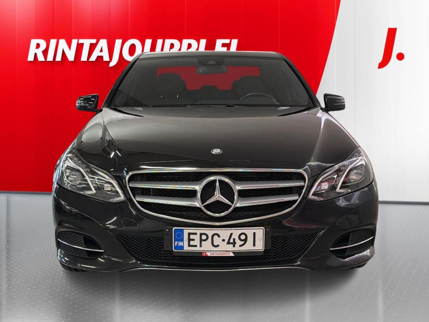 MERCEDES-BENZ E 2013