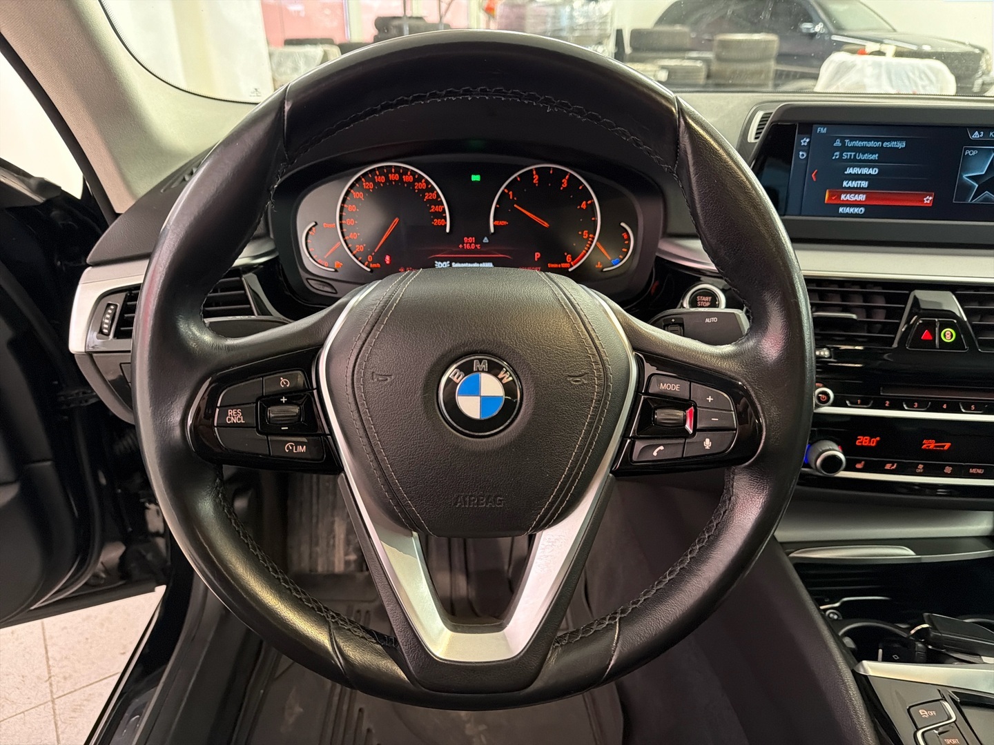 BMW 520 2019