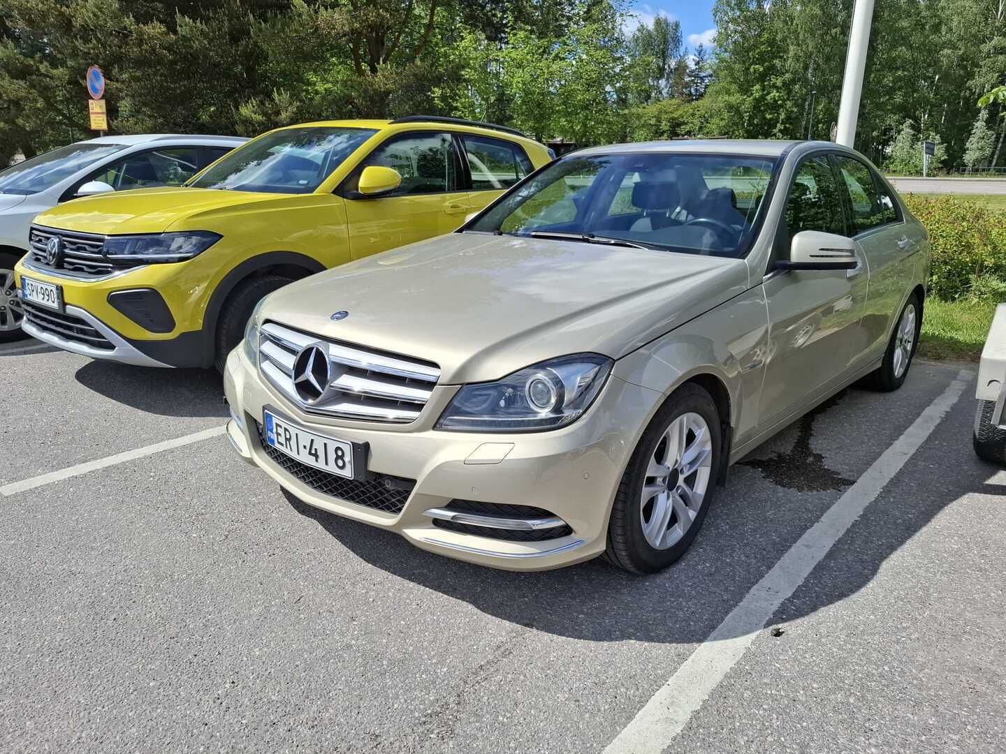 MERCEDES-BENZ C 2012