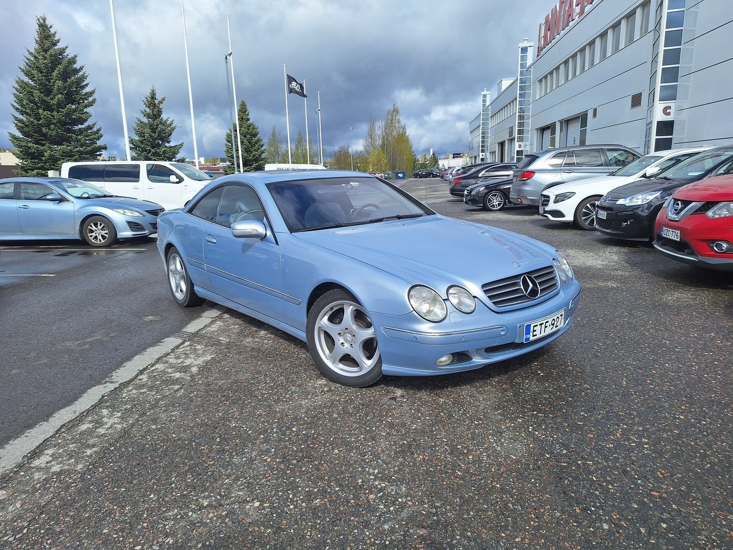 MERCEDES-BENZ CL 2001