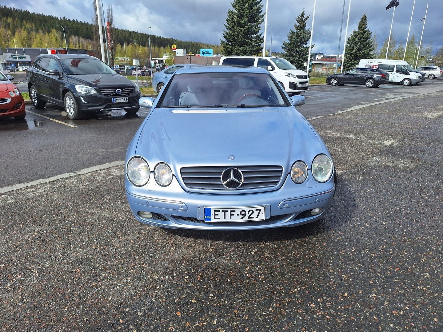 MERCEDES-BENZ CL 2001