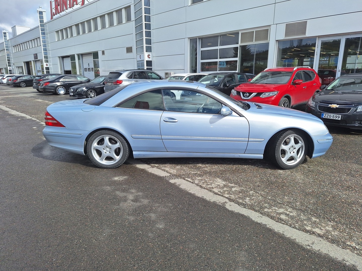 MERCEDES-BENZ CL 2001