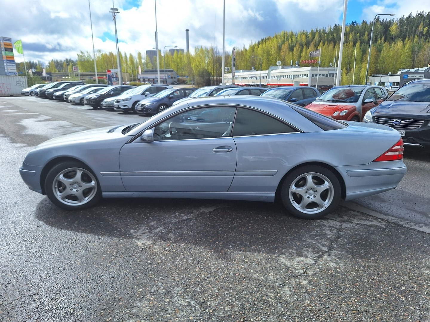 MERCEDES-BENZ CL 2001