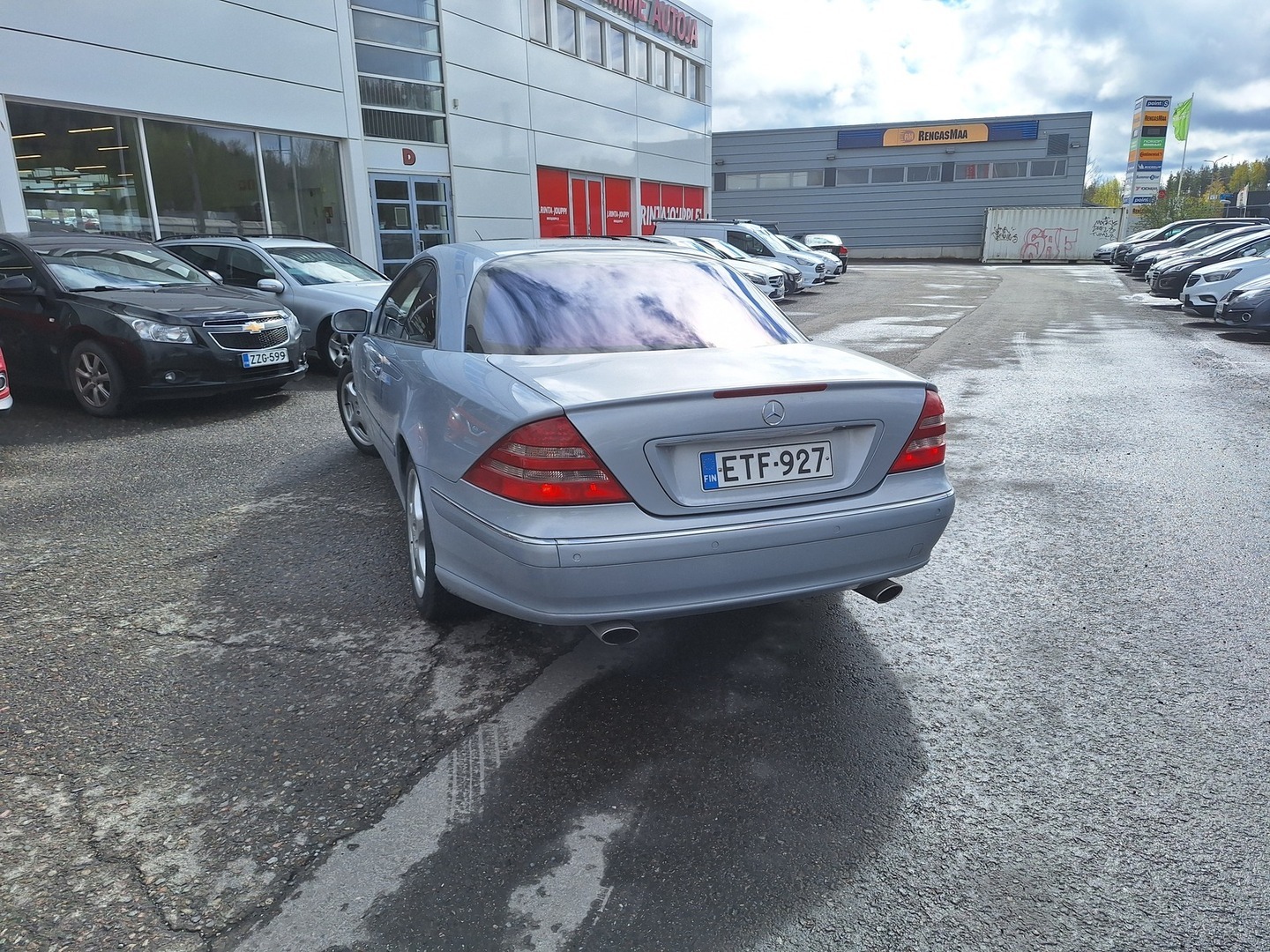 MERCEDES-BENZ CL 2001