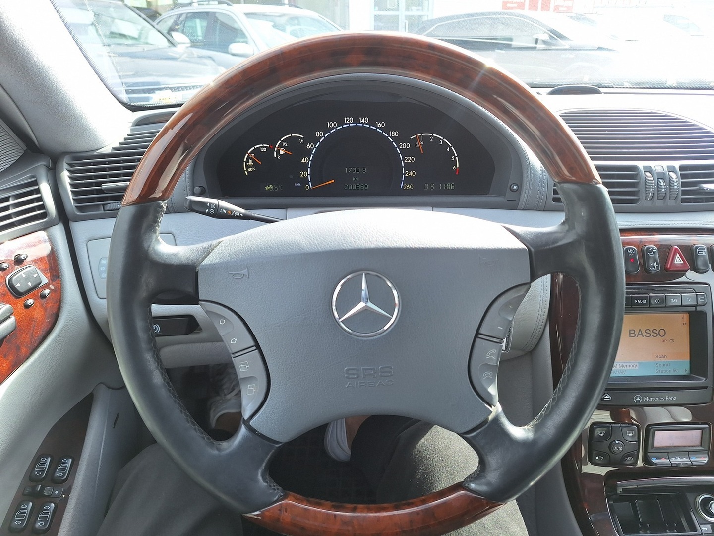 MERCEDES-BENZ CL 2001