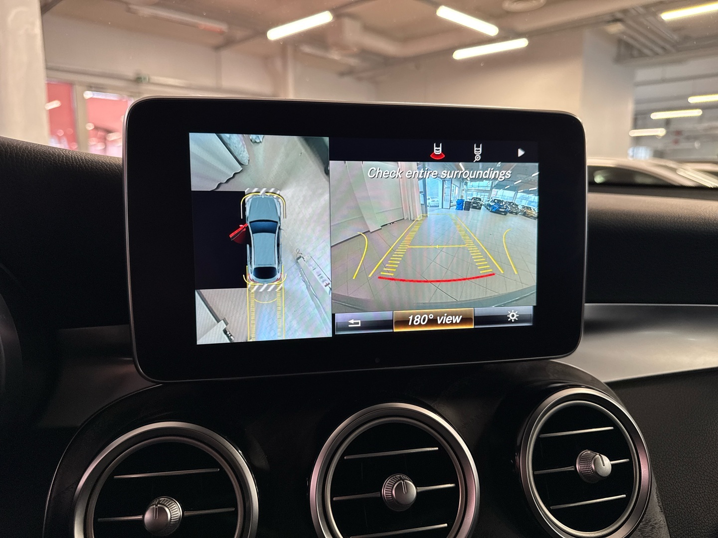 MERCEDES-BENZ GLC 2018