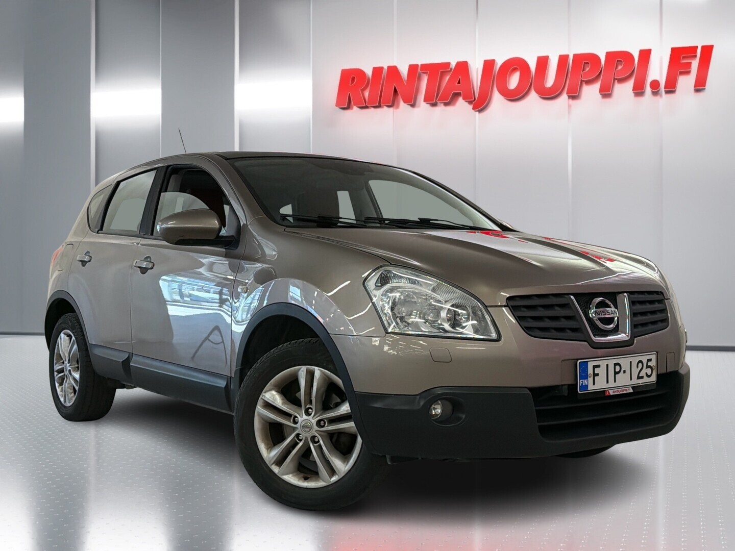 NISSAN Qashqai 2008
