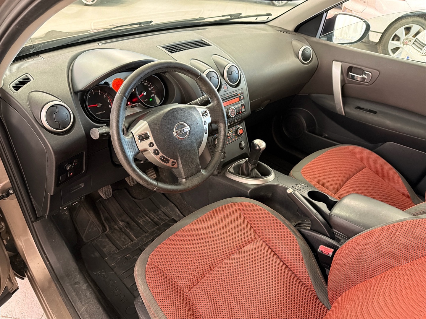 NISSAN Qashqai 2008