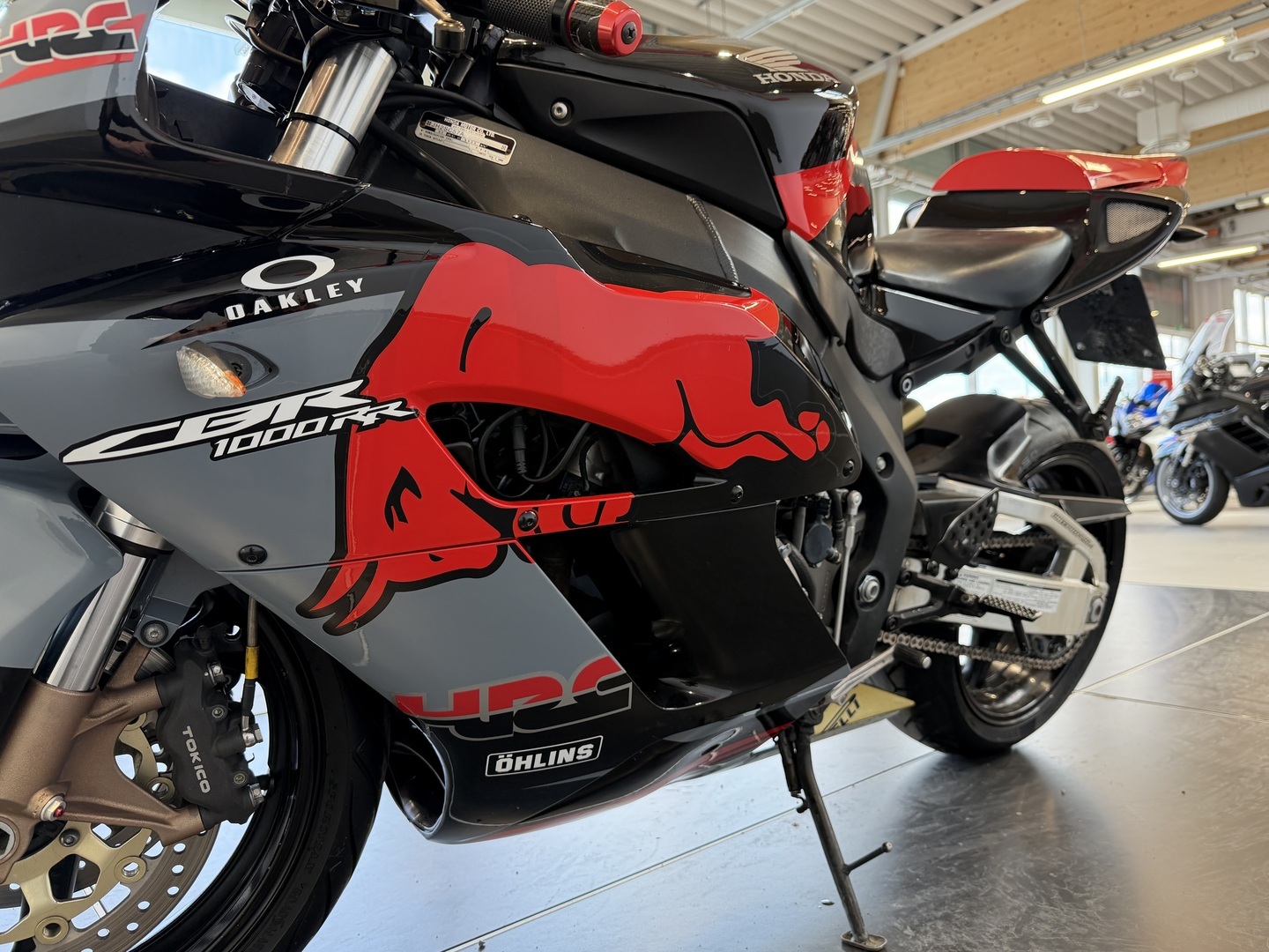 HONDA CBR 2005