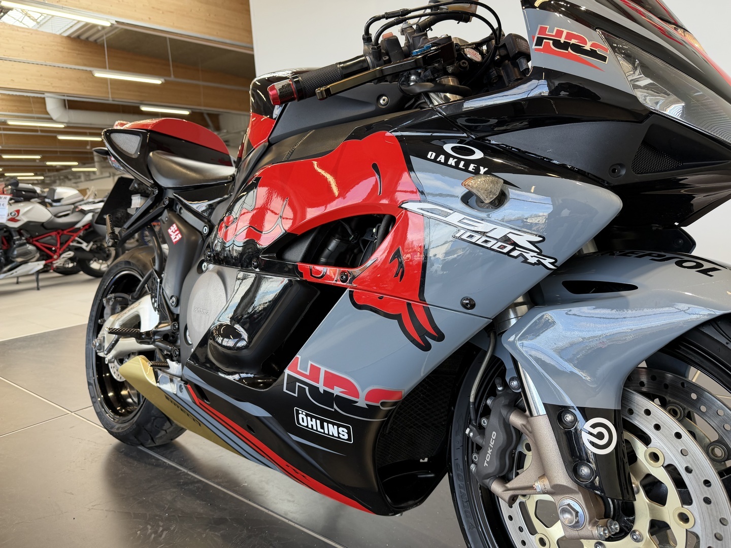 HONDA CBR 2005
