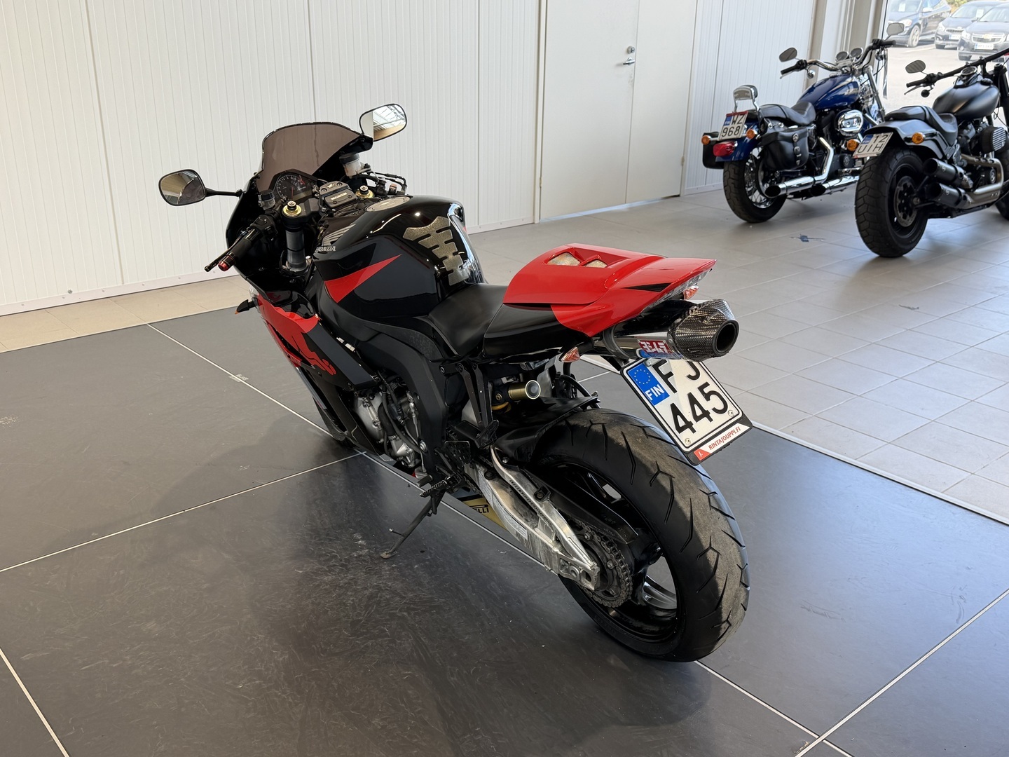 HONDA CBR 2005
