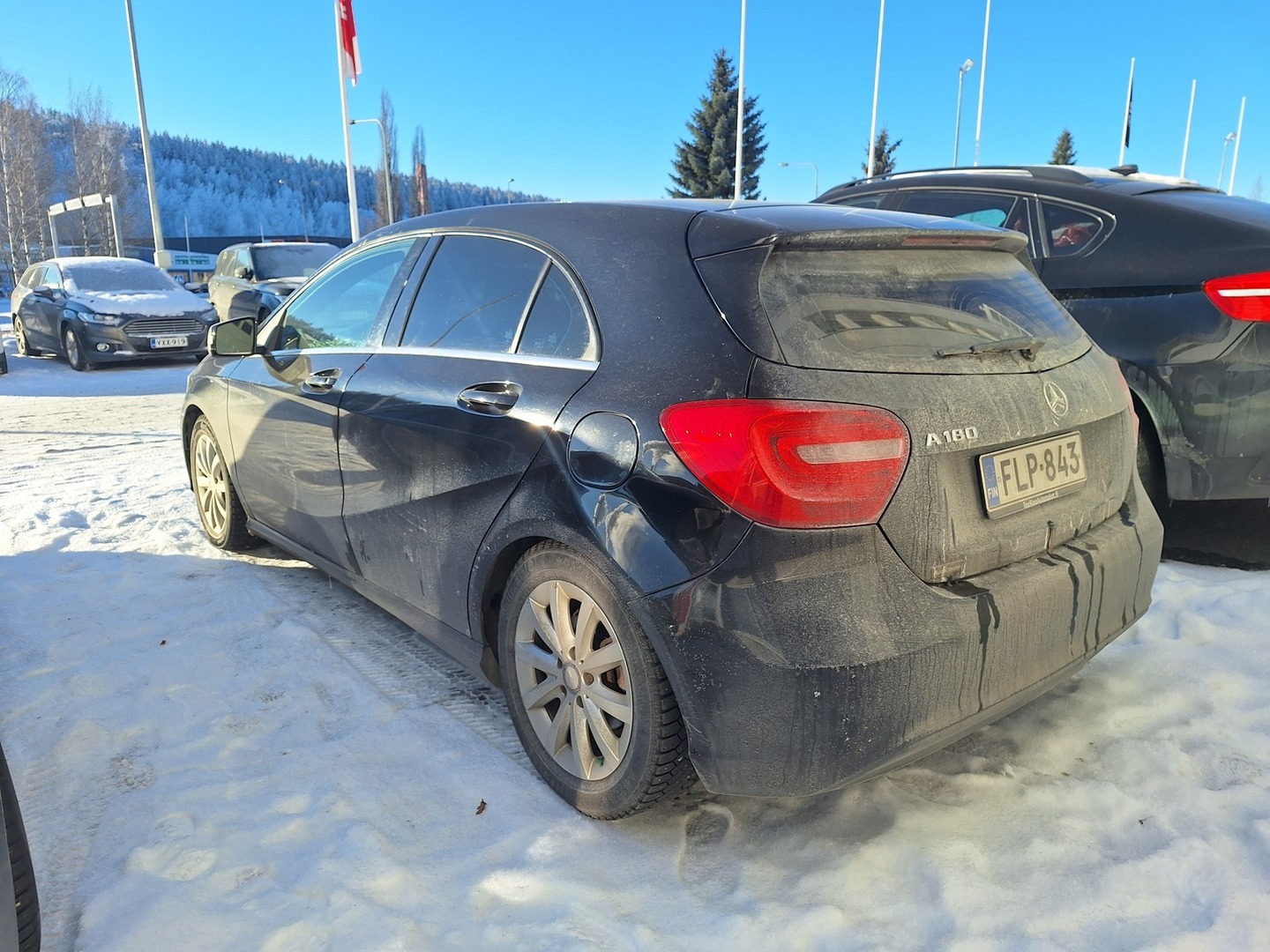 MERCEDES-BENZ A 2015