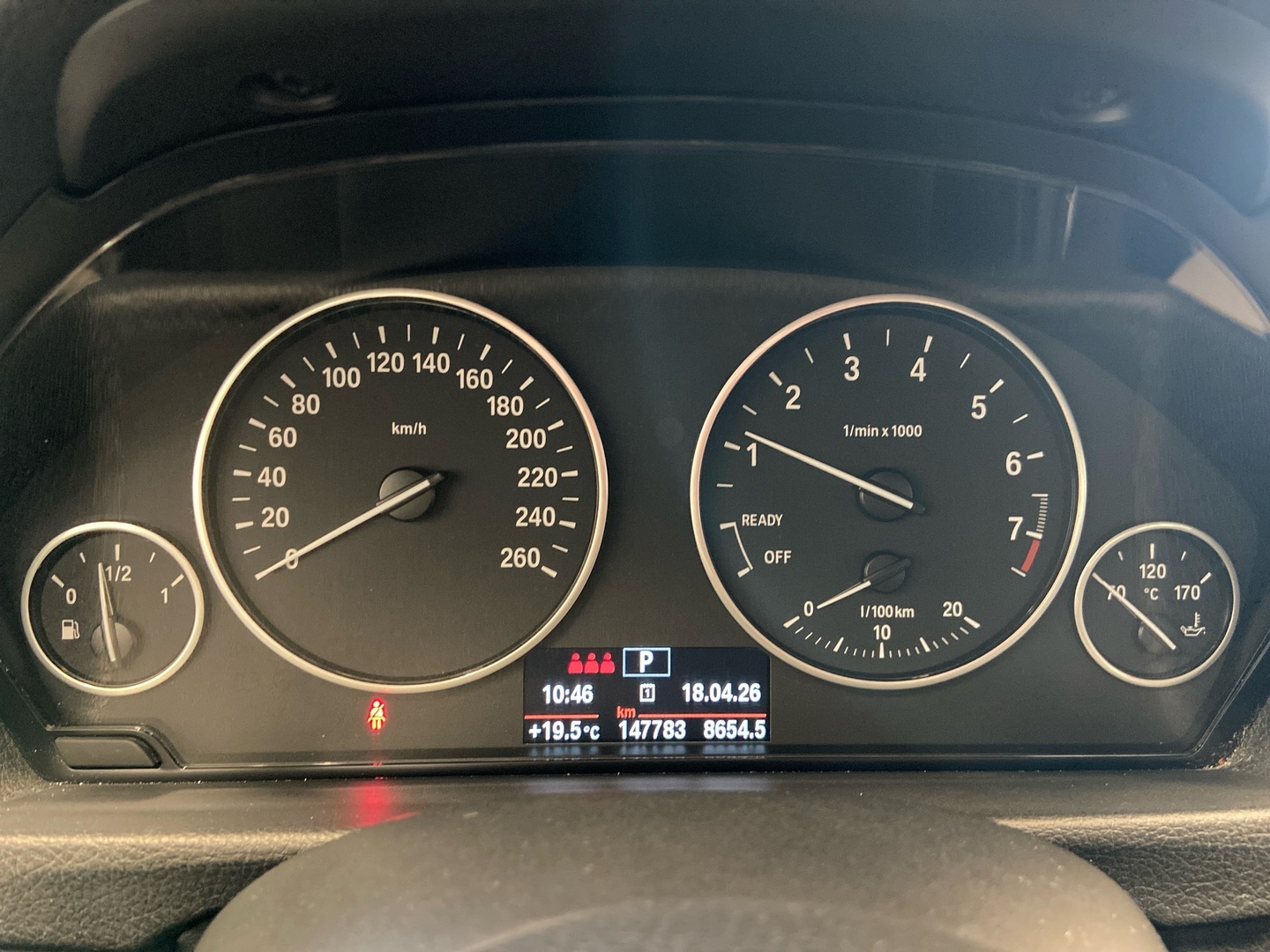 BMW 320 2015