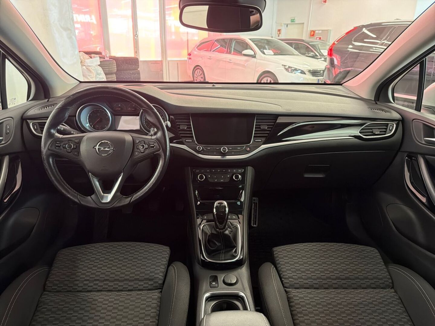 OPEL Astra 2016