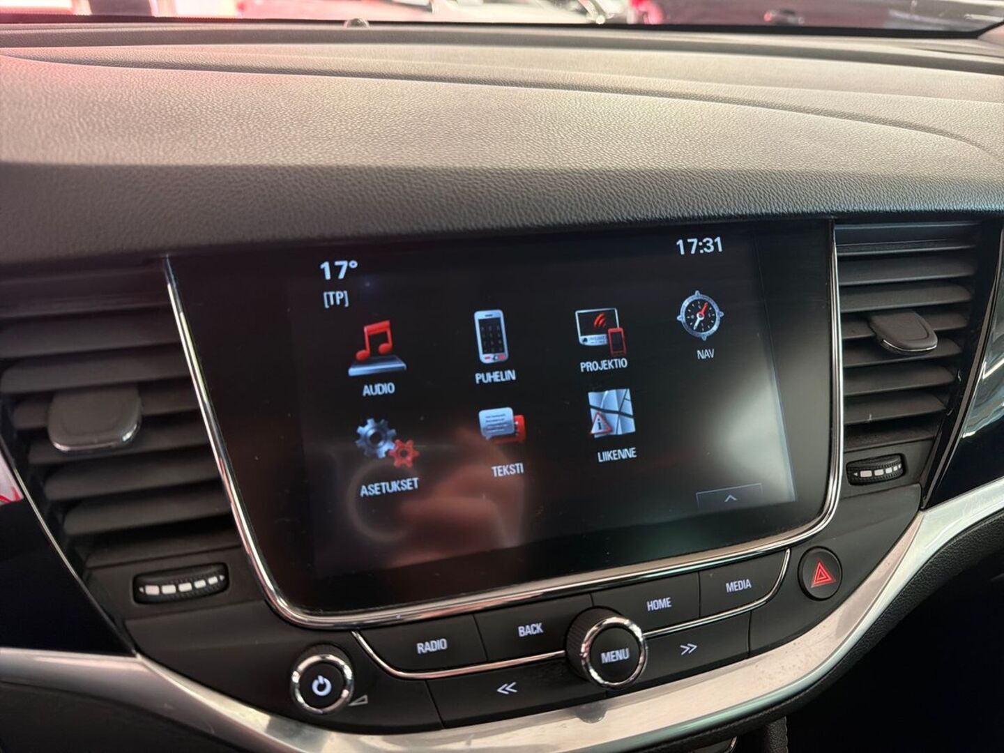 OPEL Astra 2016