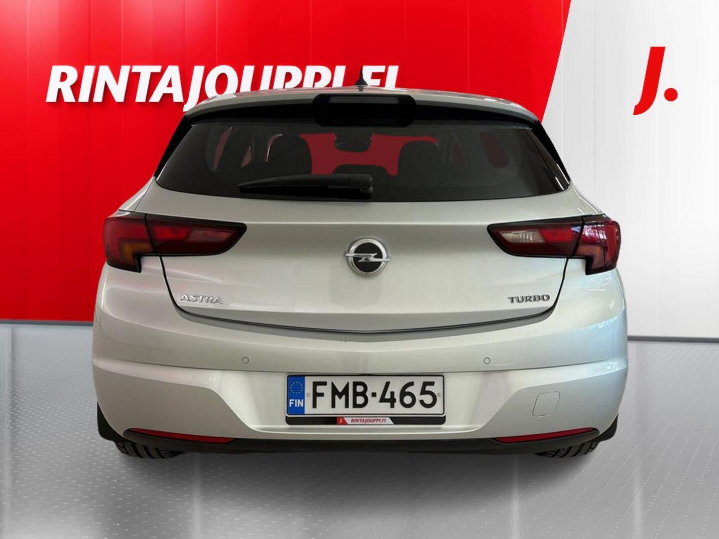OPEL Astra 2016