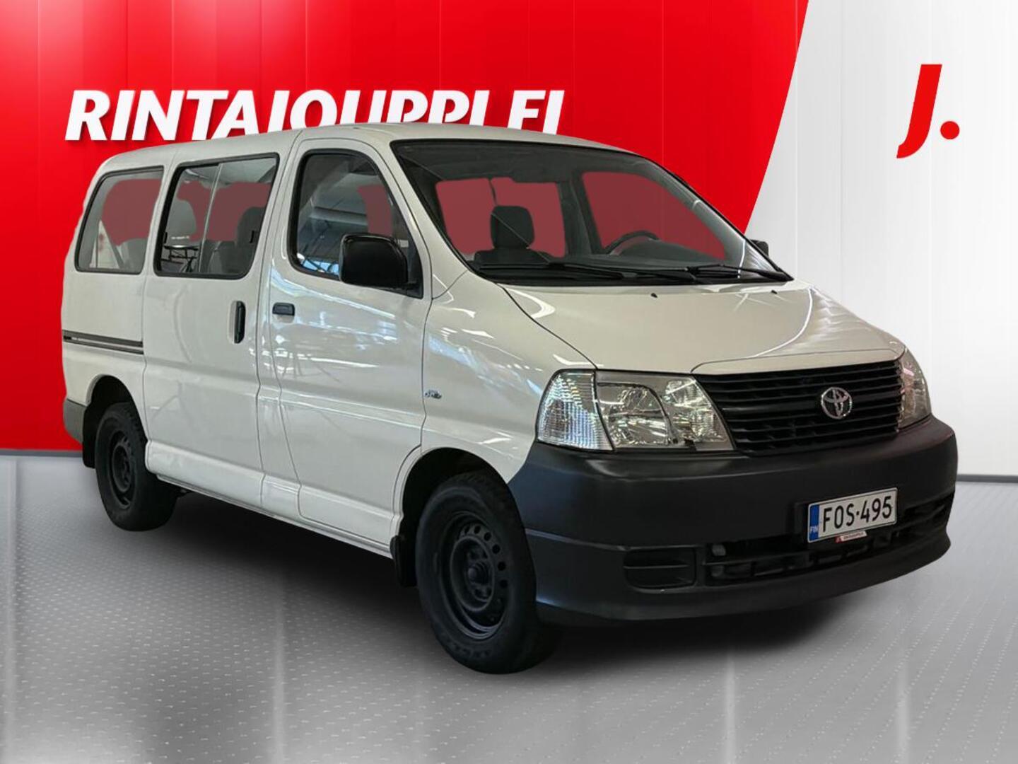 TOYOTA Hiace 2009