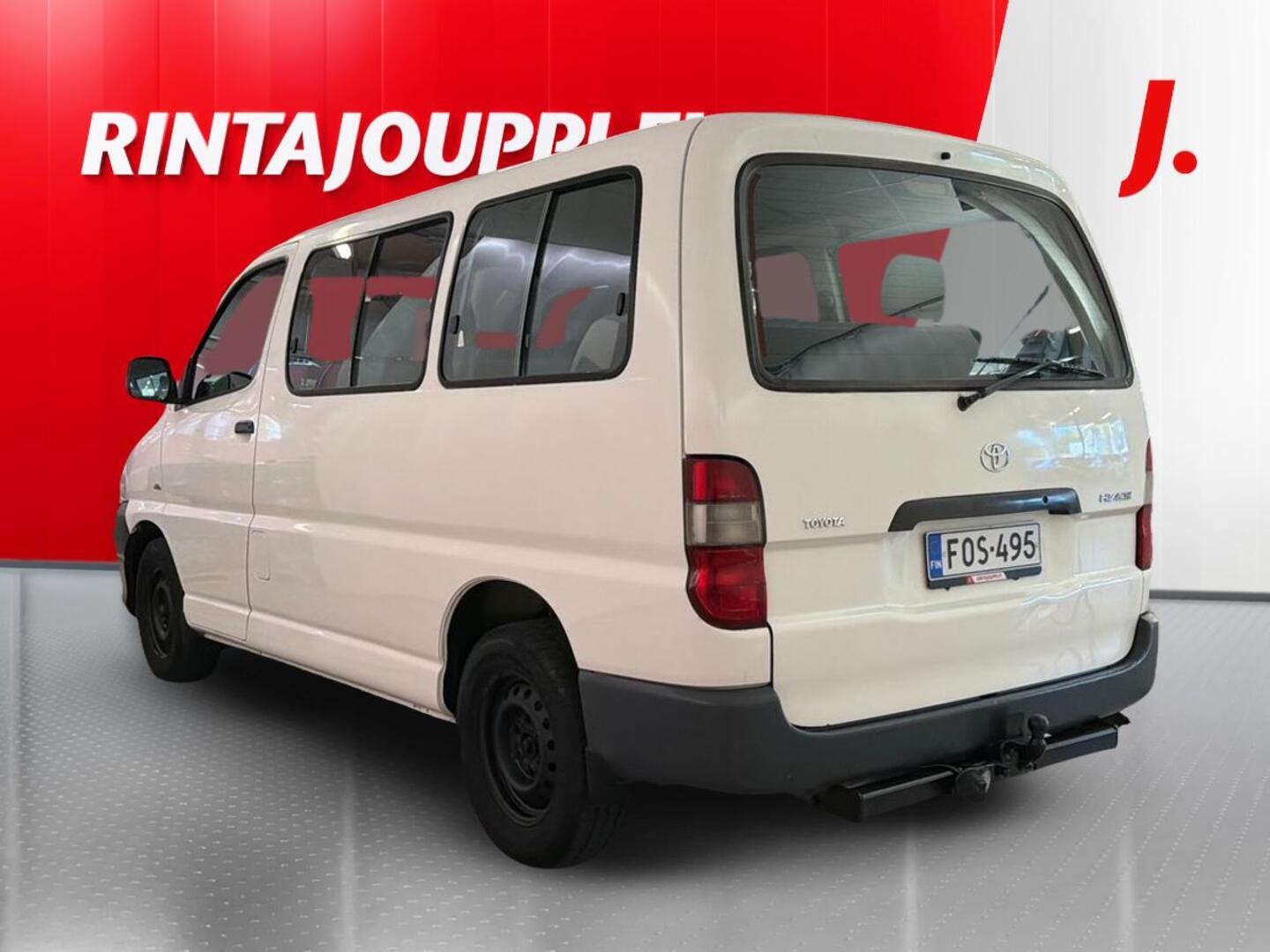 TOYOTA Hiace 2009