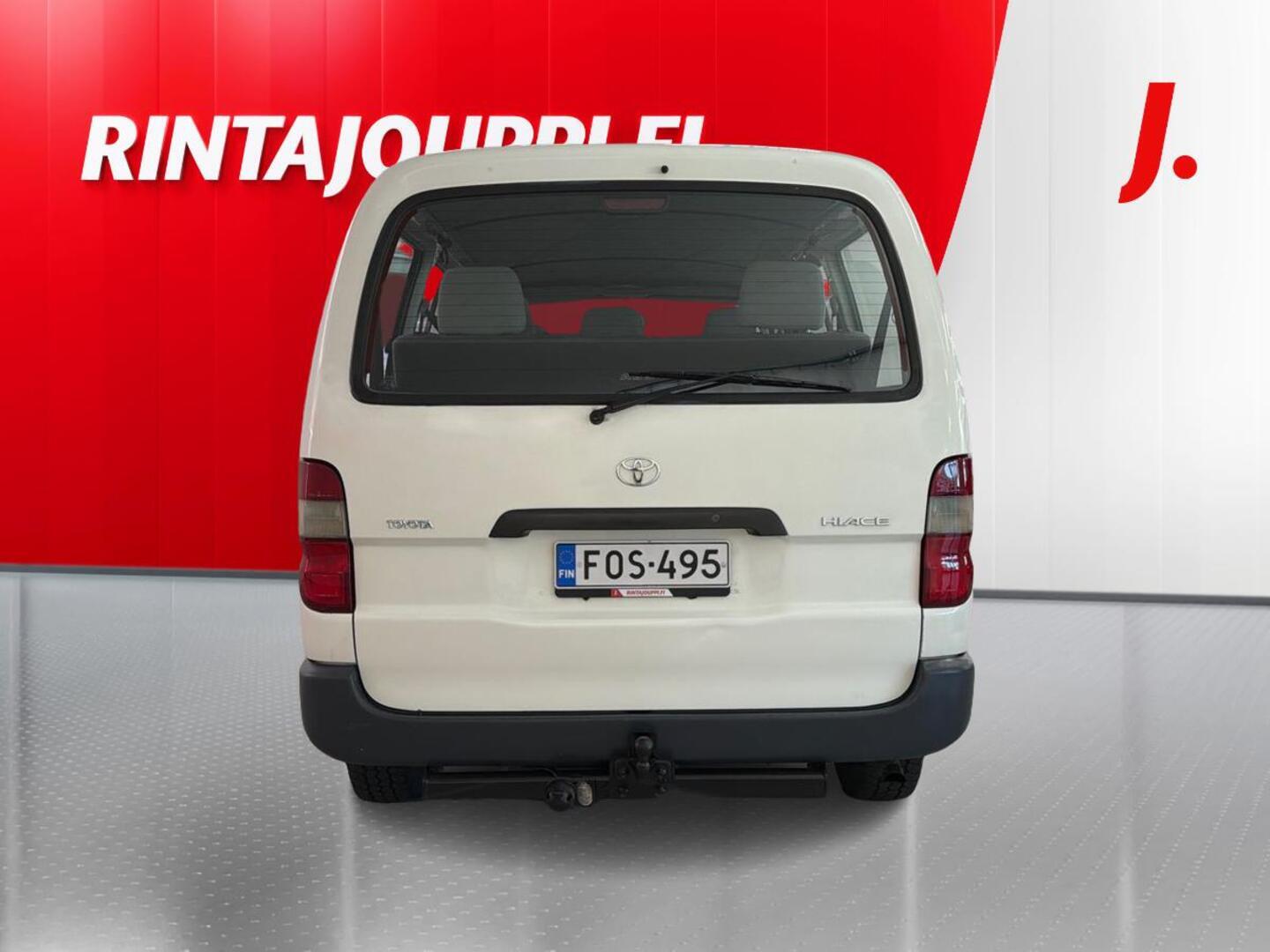 TOYOTA Hiace 2009