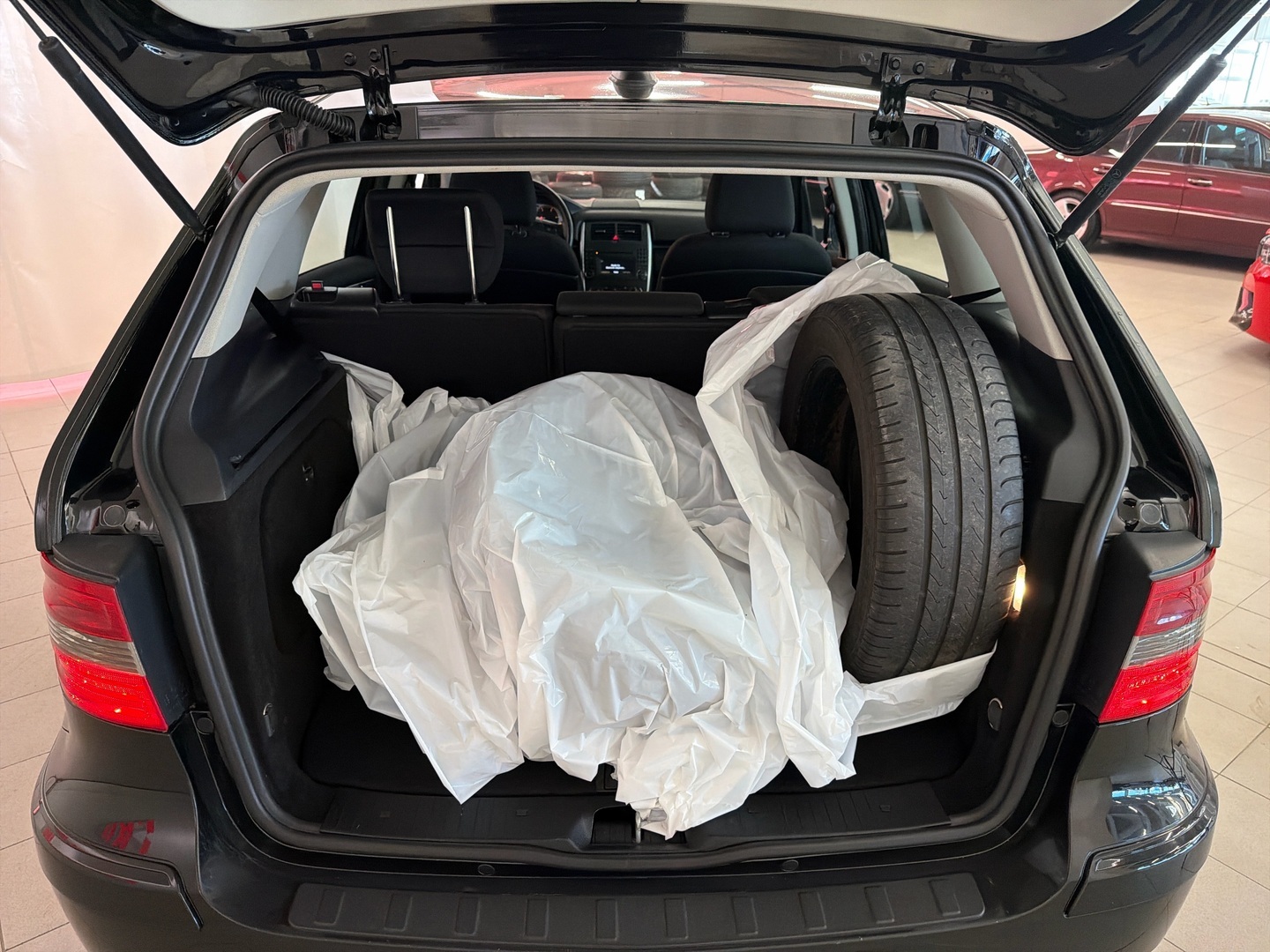 MERCEDES-BENZ B 2009