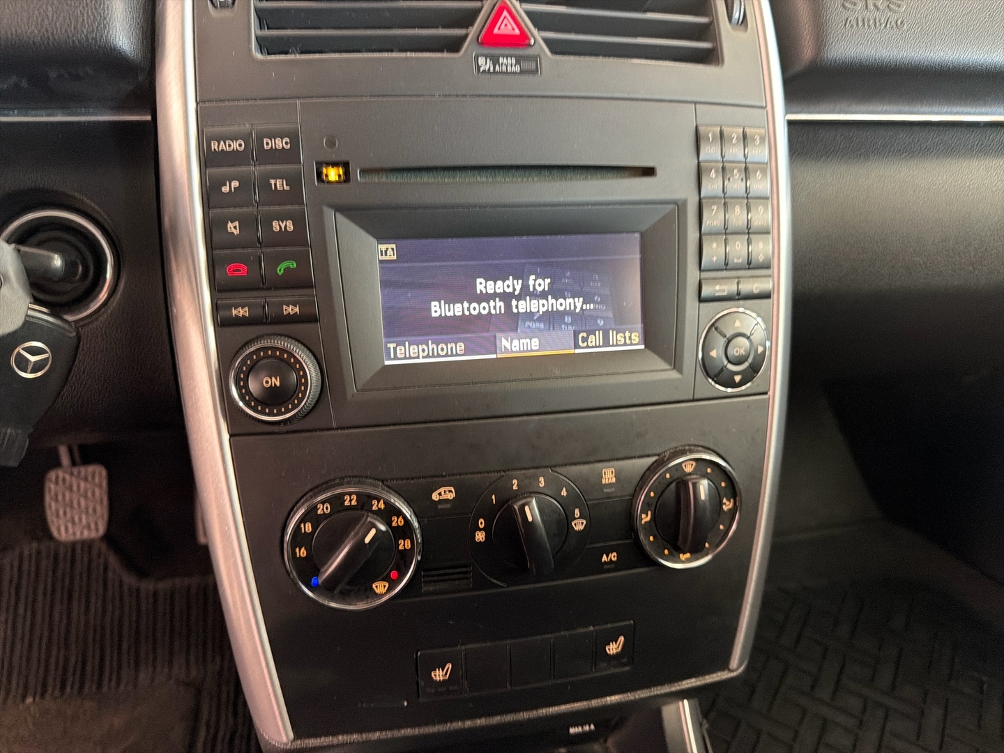 MERCEDES-BENZ B 2009