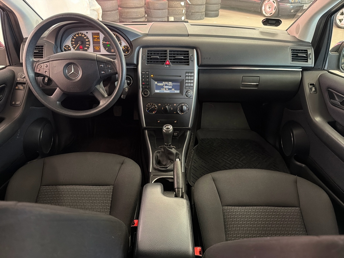 MERCEDES-BENZ B 2009