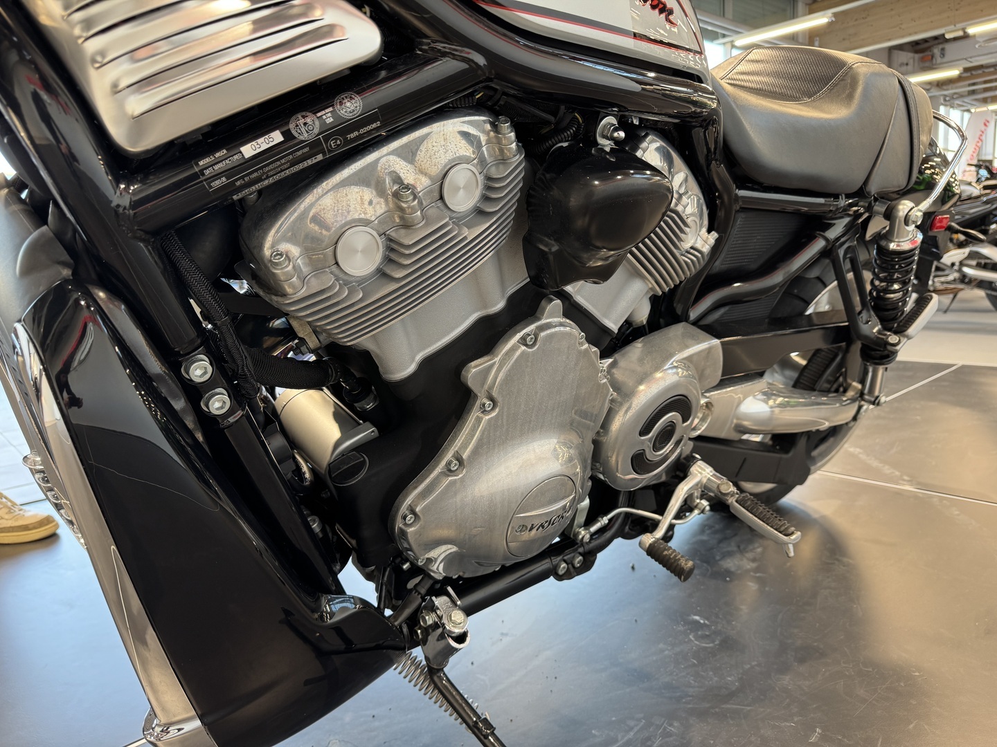 HARLEY-DAVIDSON VRSC 2005