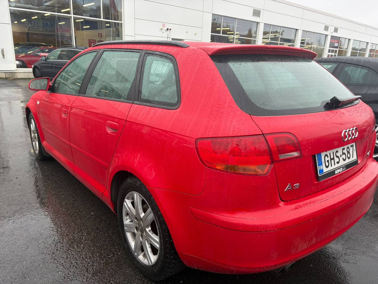 AUDI A3 2008