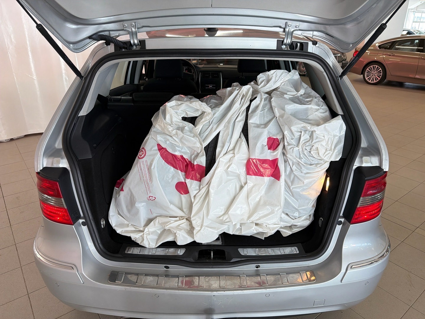 MERCEDES-BENZ B 2009