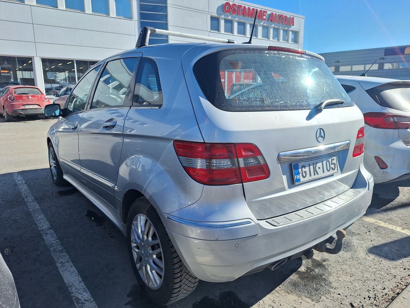 MERCEDES-BENZ B 2009