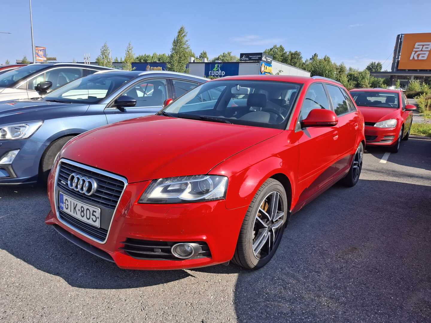 AUDI A3 2009