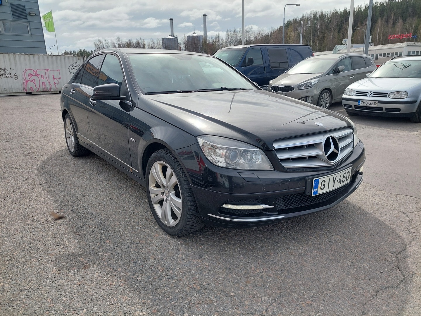 MERCEDES-BENZ C 2010