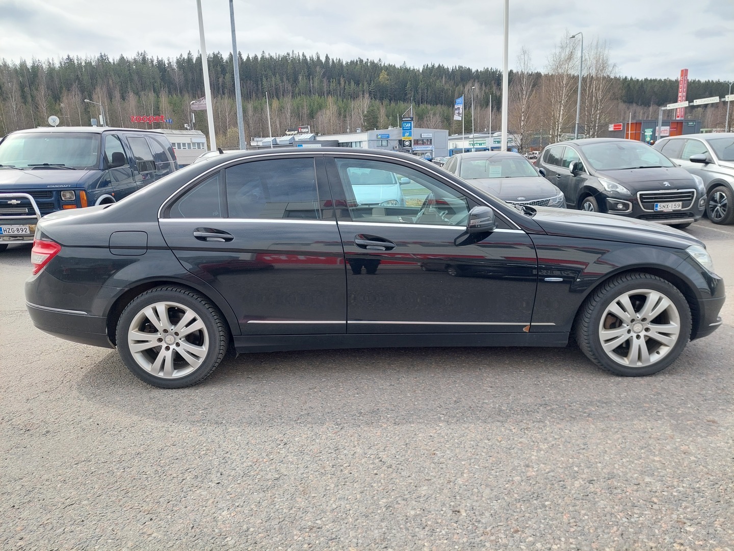 MERCEDES-BENZ C 2010