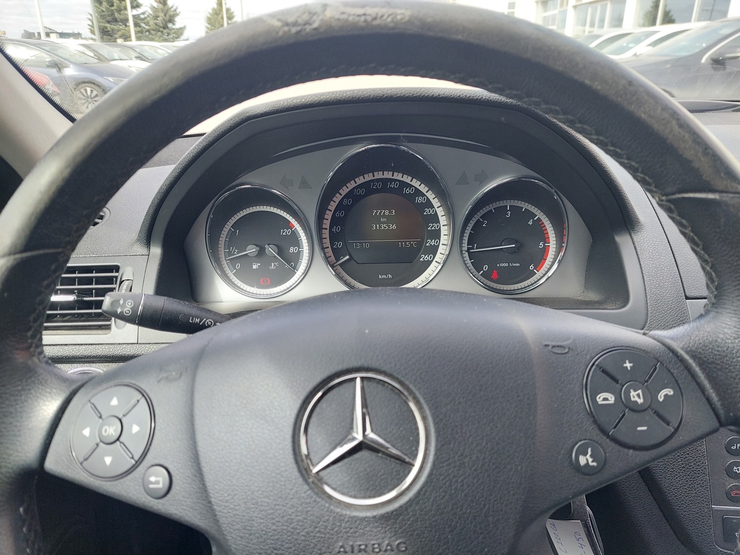 MERCEDES-BENZ C 2010