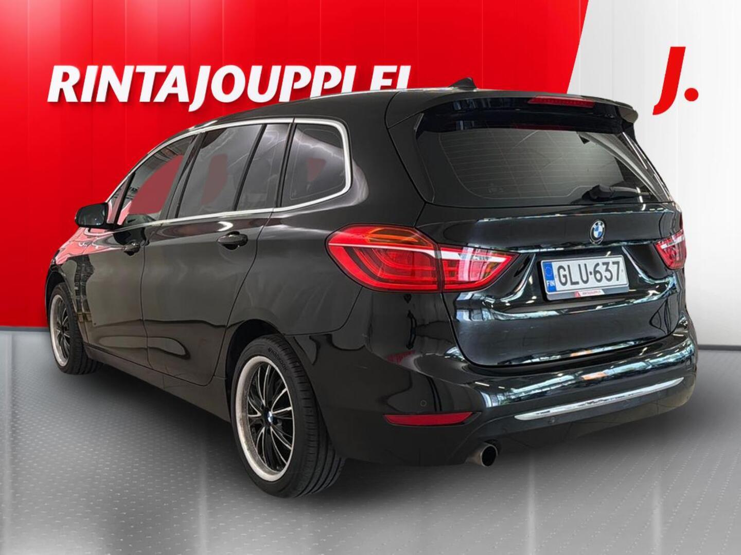 BMW 216 2016