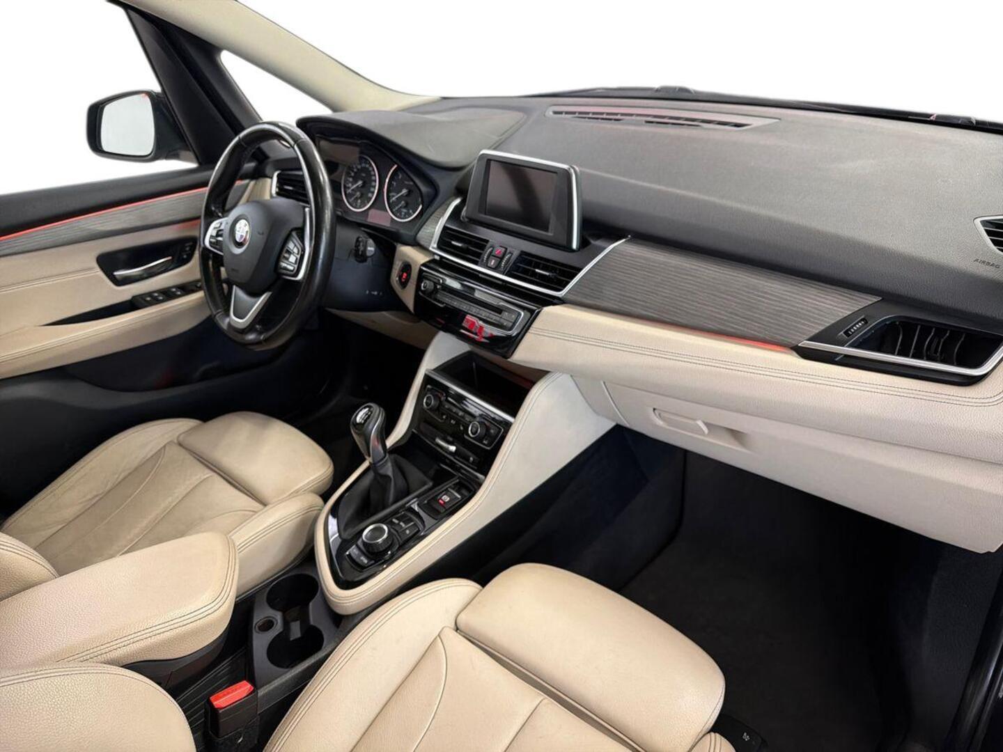 BMW 216 2016