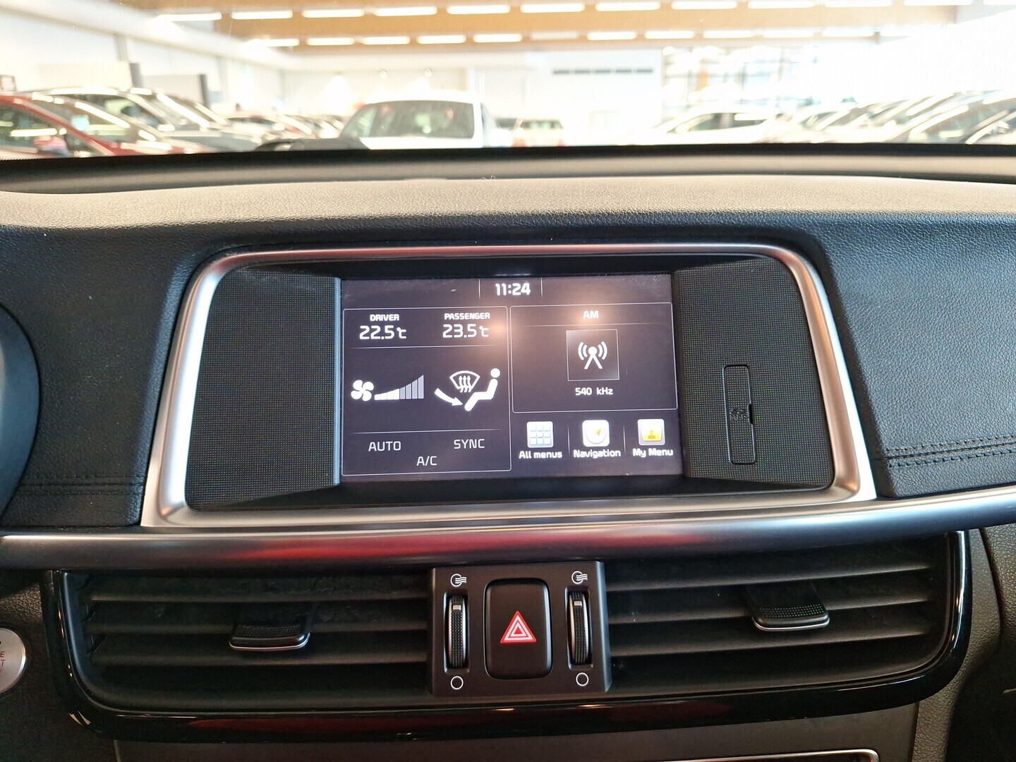 KIA Optima 2018