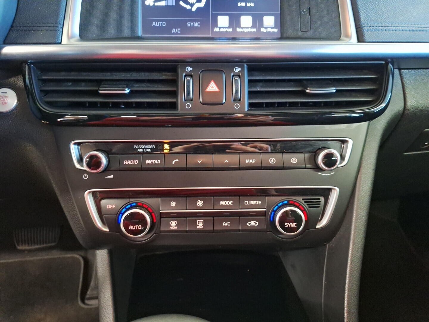KIA Optima 2018