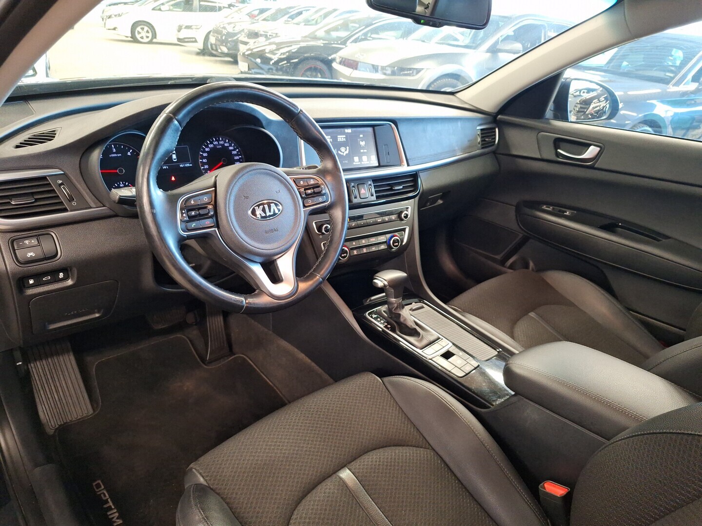 KIA Optima 2018