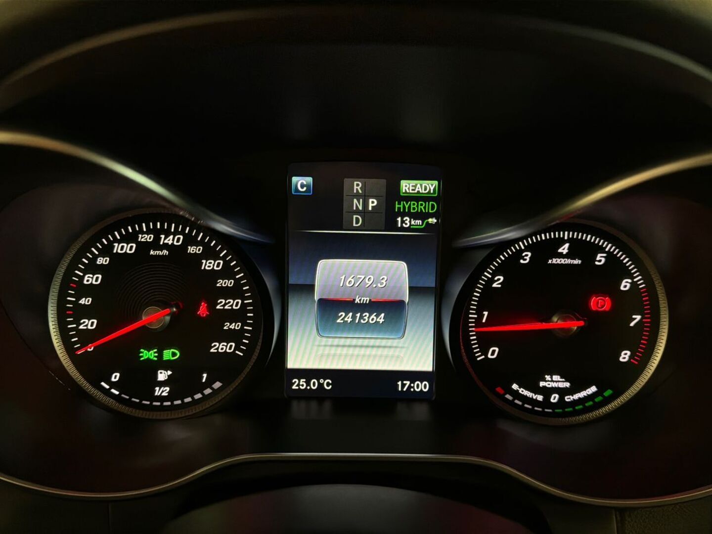 MERCEDES-BENZ C 2016