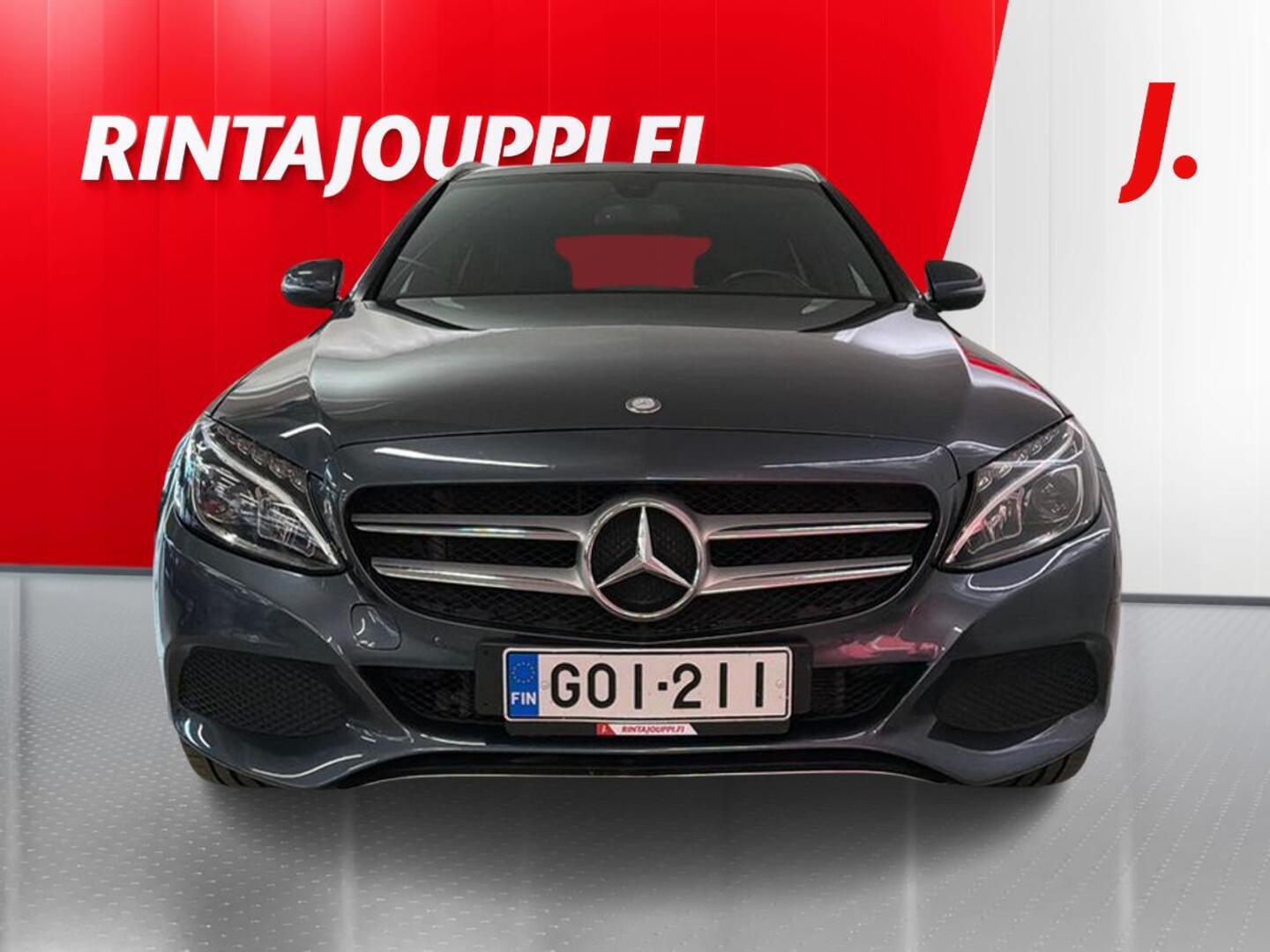 MERCEDES-BENZ C 2016