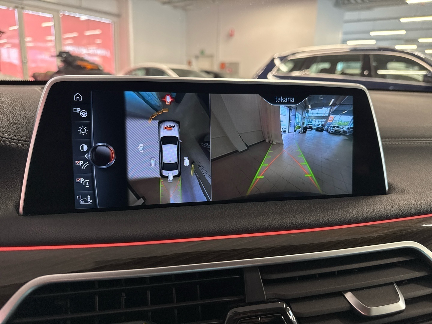 BMW 740 2016