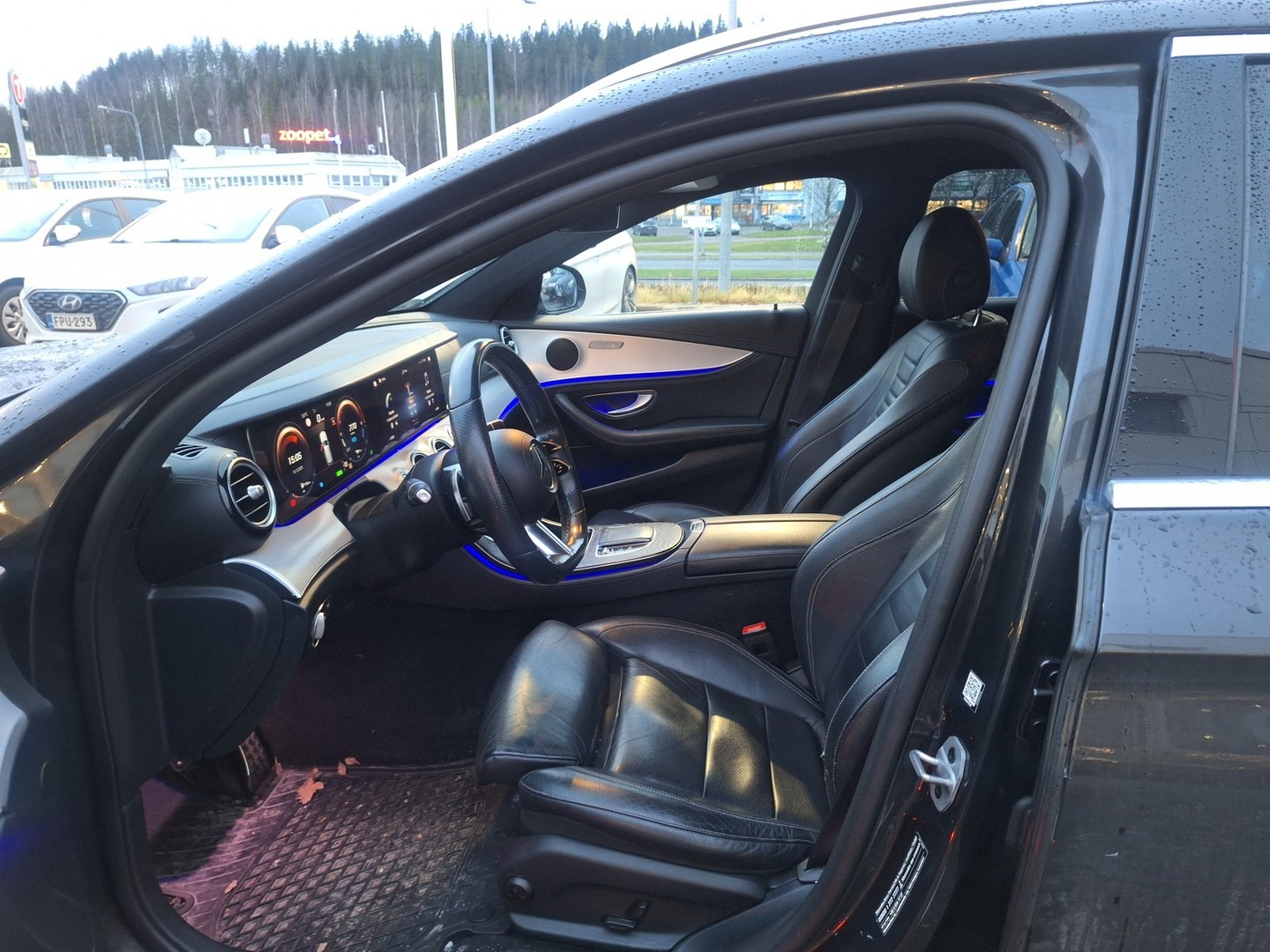 MERCEDES-BENZ E 2021